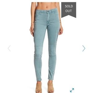 Fidelity Denim Ronin Cargo Sateen Luxe Pants SZ 25